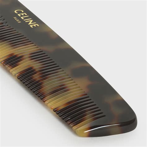 hair comb in case celine|Celine.